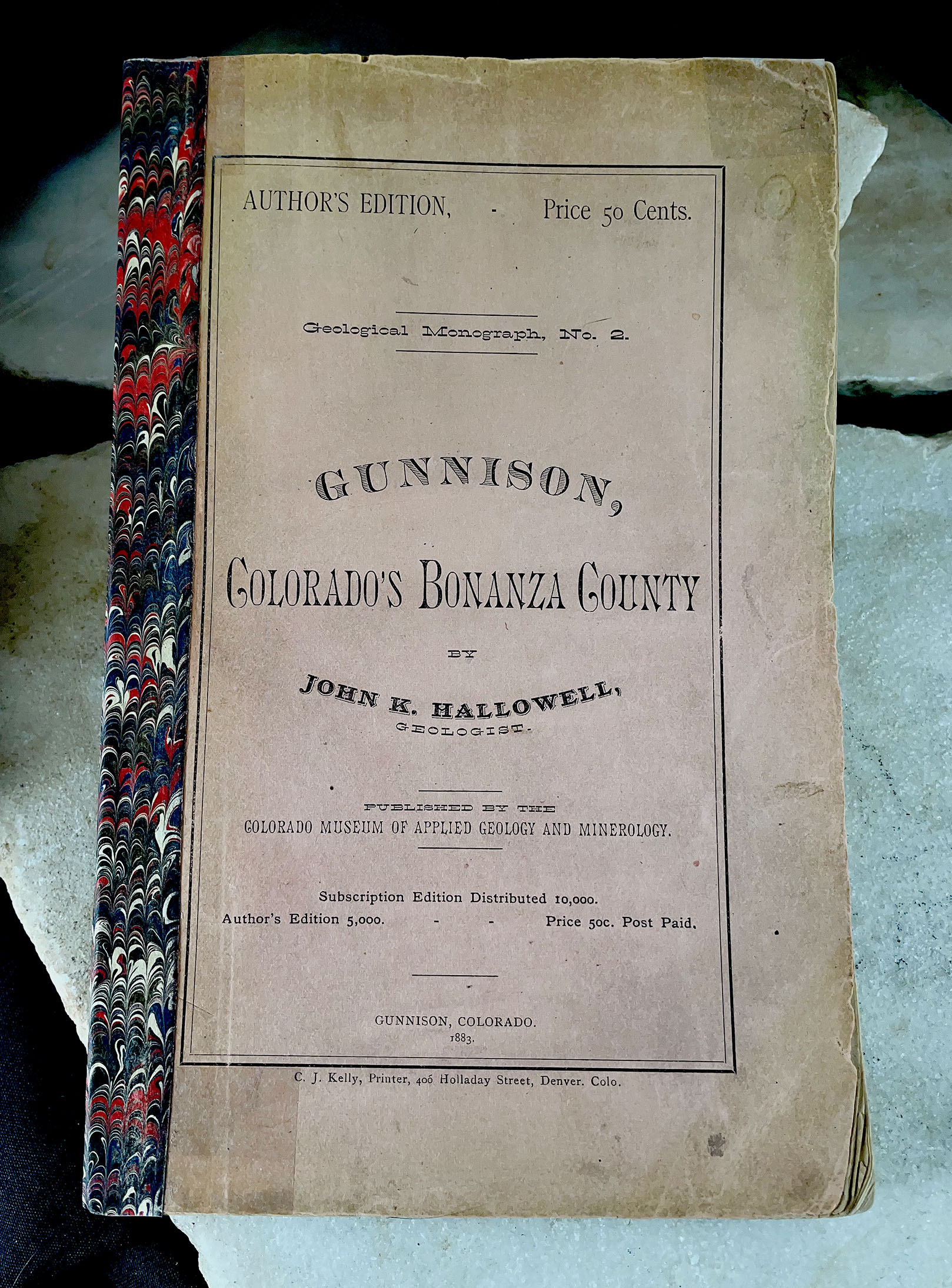GUNNISON, COLORADO’S BONANZA COUNTY, 1883