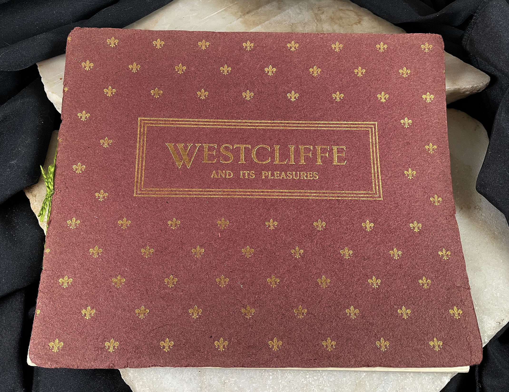 WESTCLIFFE, CUSTER COUNTY, COLORADO by W. O. Mieir, published 1898