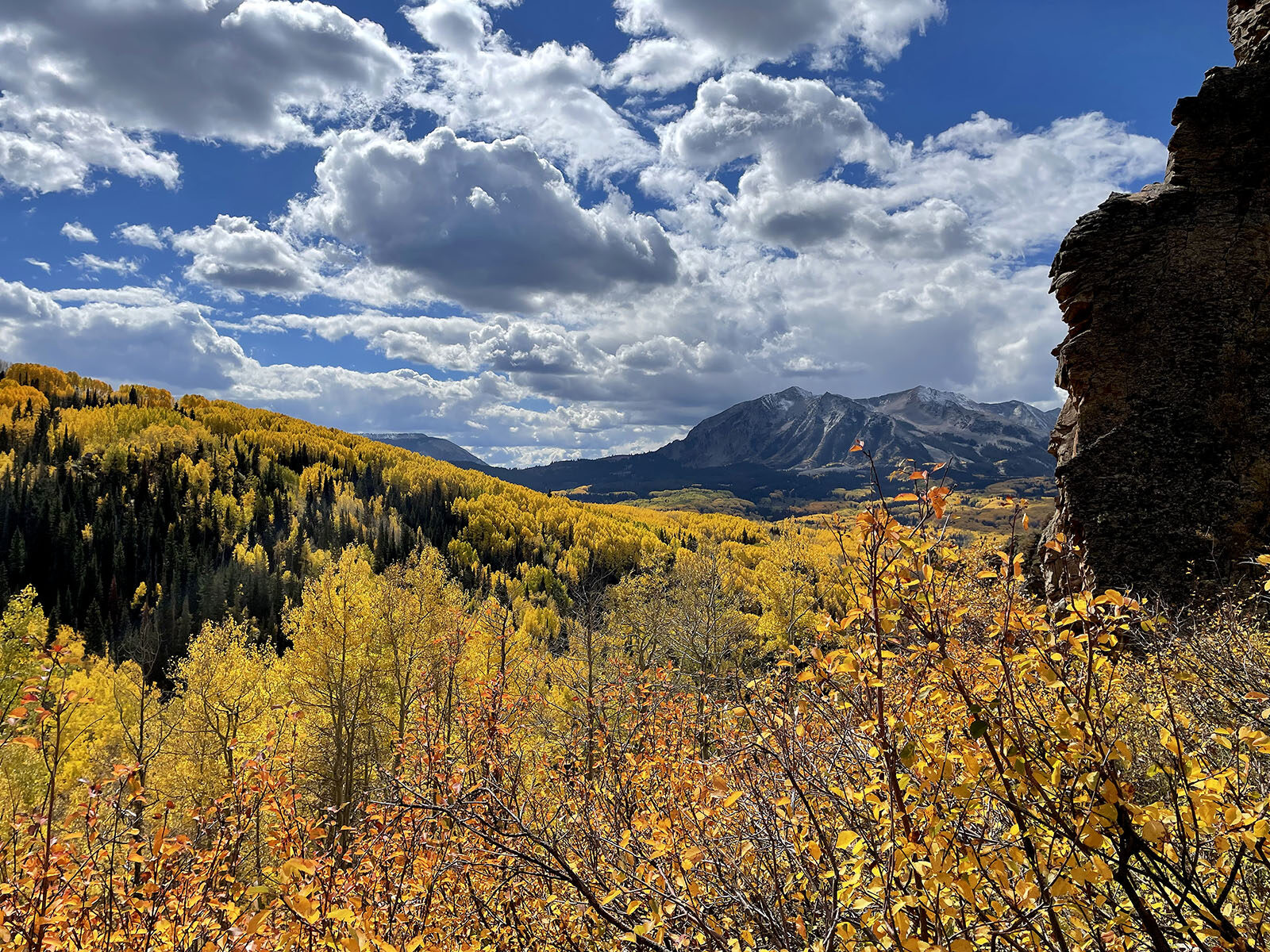 Breckenridge Summit County Colorado stereo view photo