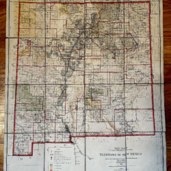 Map of New Mexico Territory, 1903
