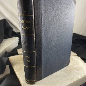 TULLIDGE'S MONTHLY MAGAZINE THE WESTERN GALAXY Volume 1 March through June 1888