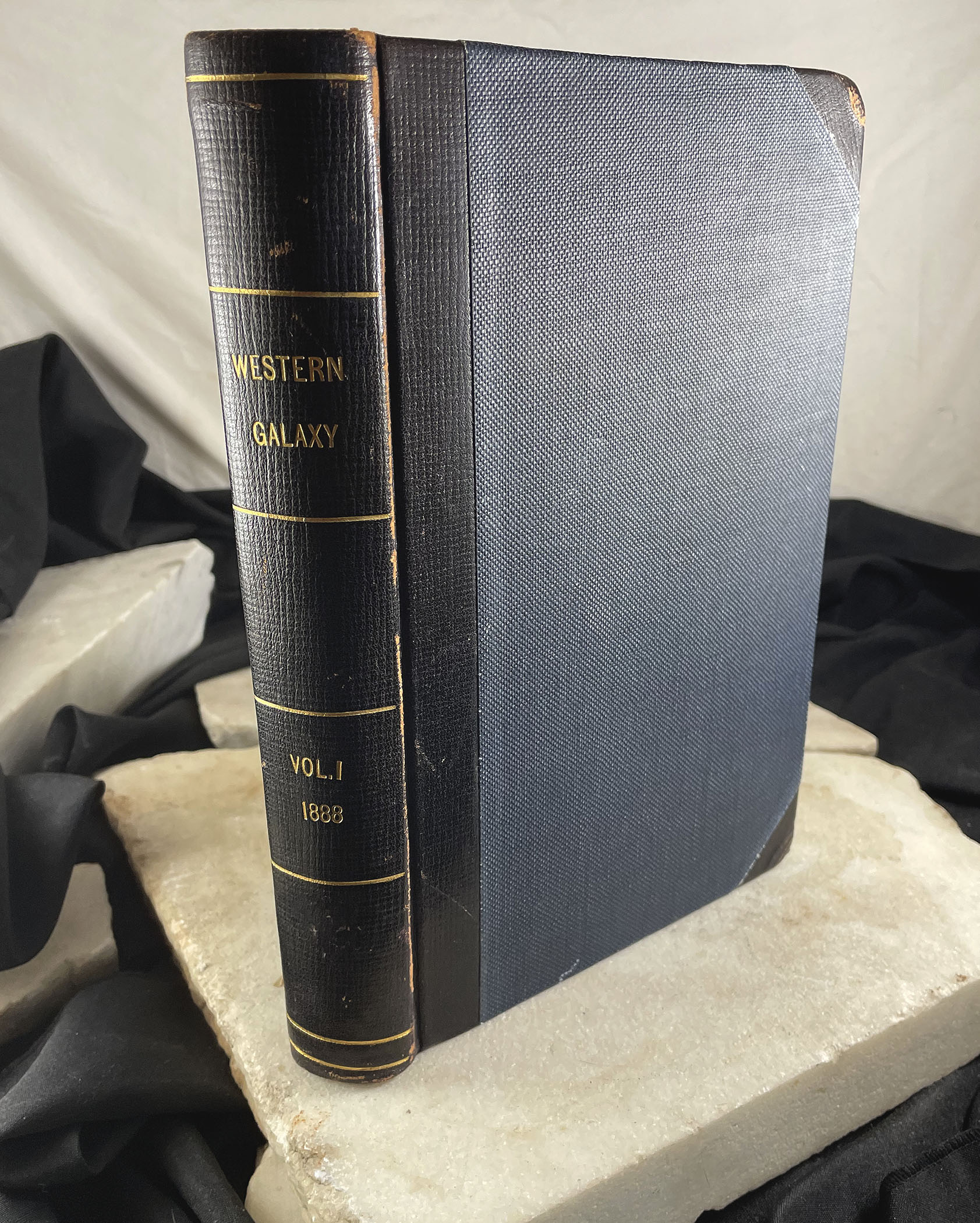 TULLIDGE’S MONTHLY MAGAZINE THE WESTERN GALAXY Volume 1 March through June 1888