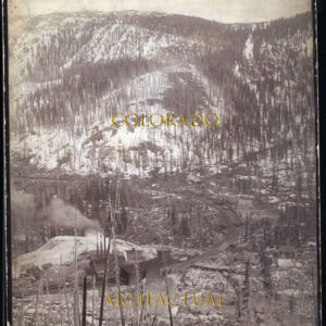 BUSK - IVANHOE TUNNEL CONSTRUCTION CAMP photograph COLORADO MIDLAND RAILWAY 1891
