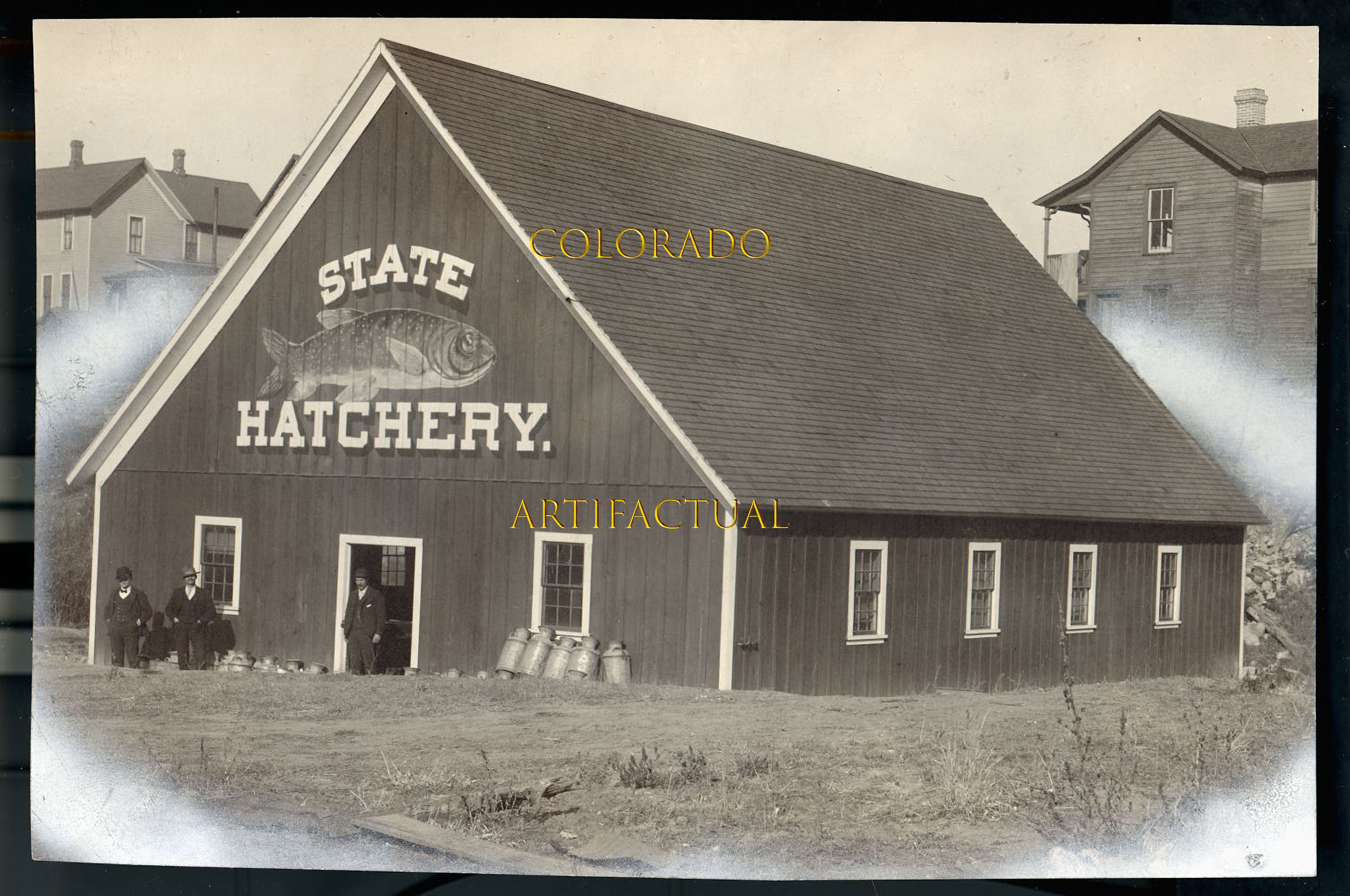 DURANGO COLORADO STATE FISH HATCHERY photograph 1905