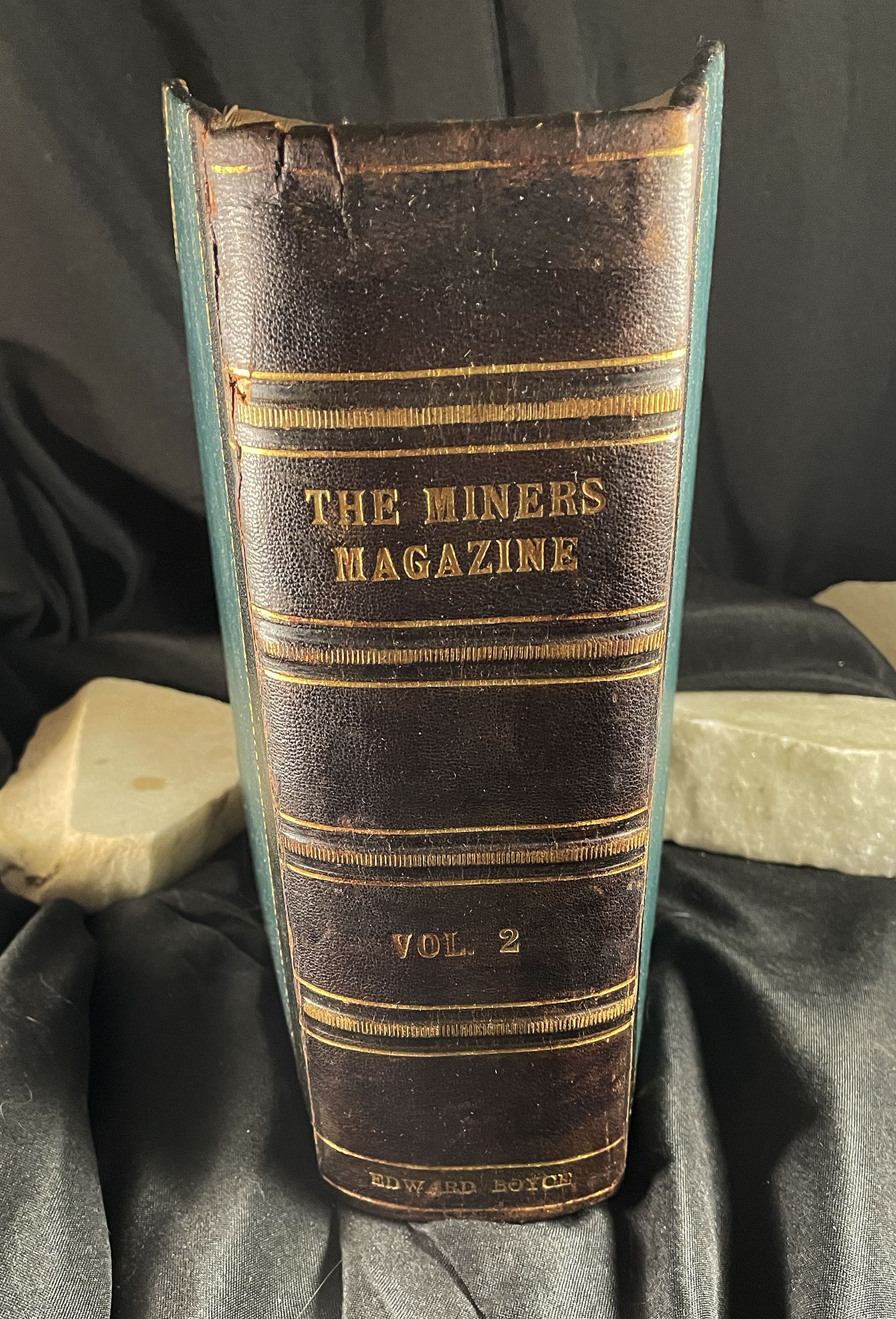 MINERS MAGAZINE Edward Boyce editor WESTERN FEDERATION OF MINERS VOLUME 2 dated 1901