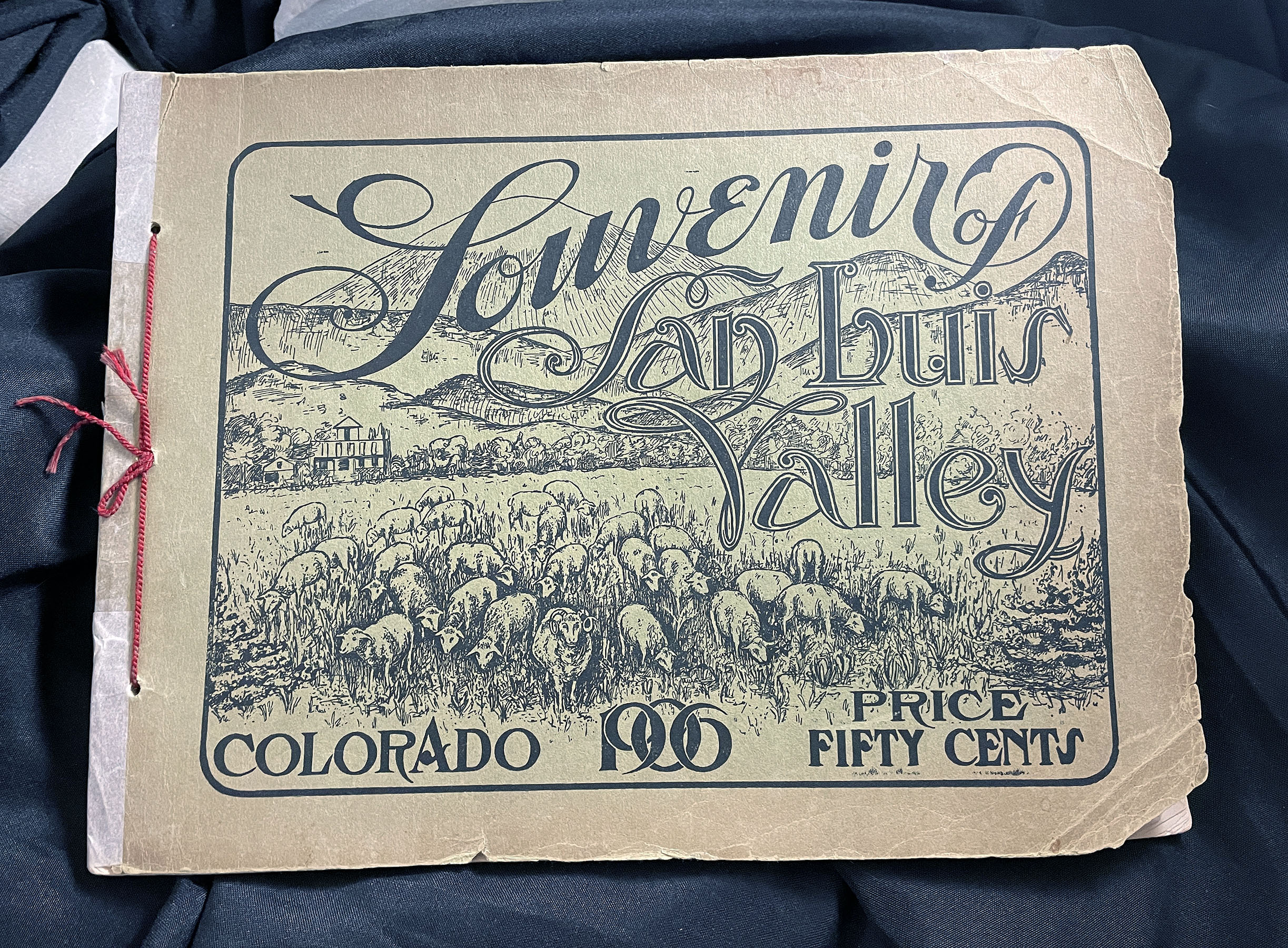 SAN LUIS VALLEY COLORADO book 1906