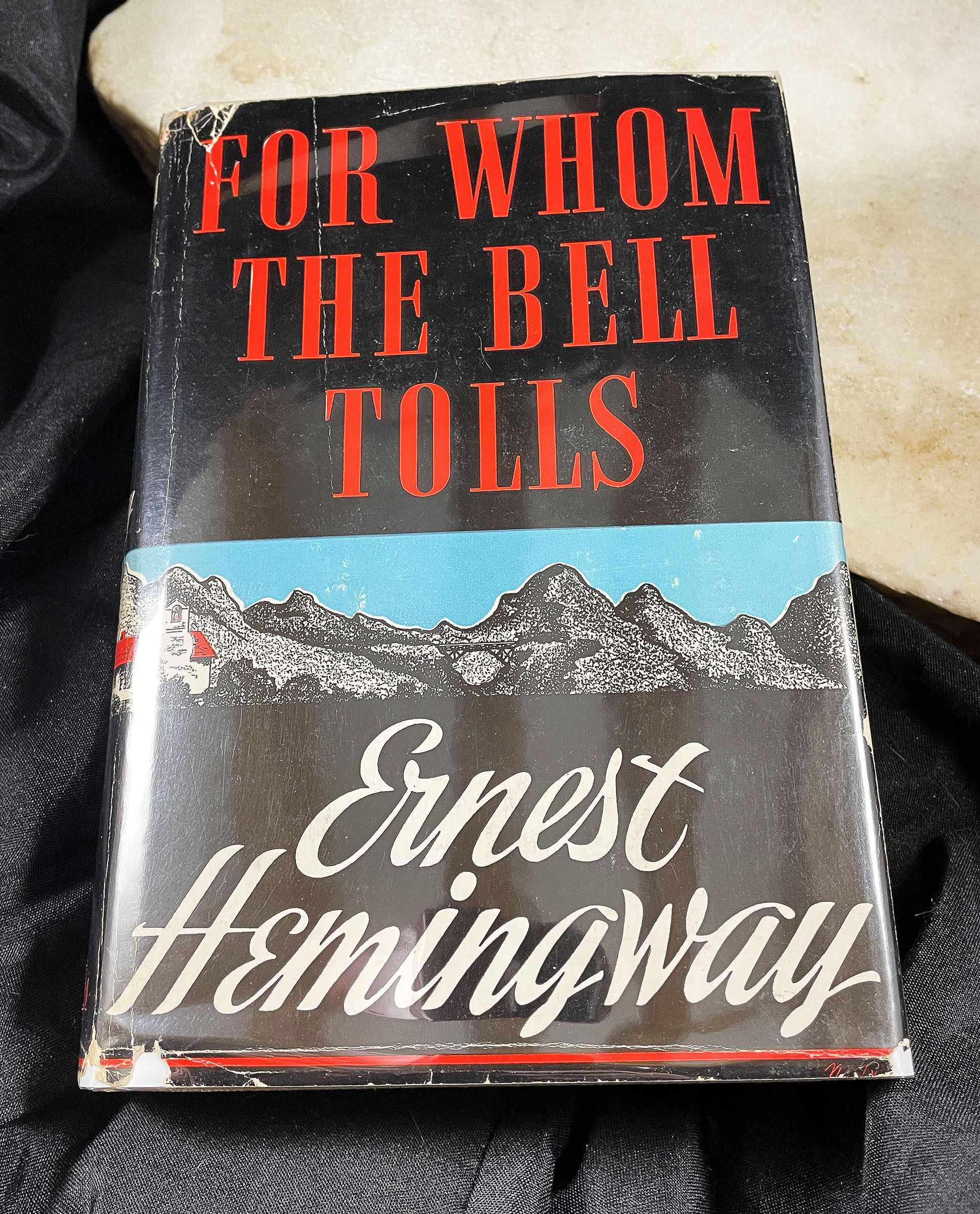 FOR WHOM THE BELL TOLLS Ernest Hemingway signed inscribed first edition in dust jacket 1940