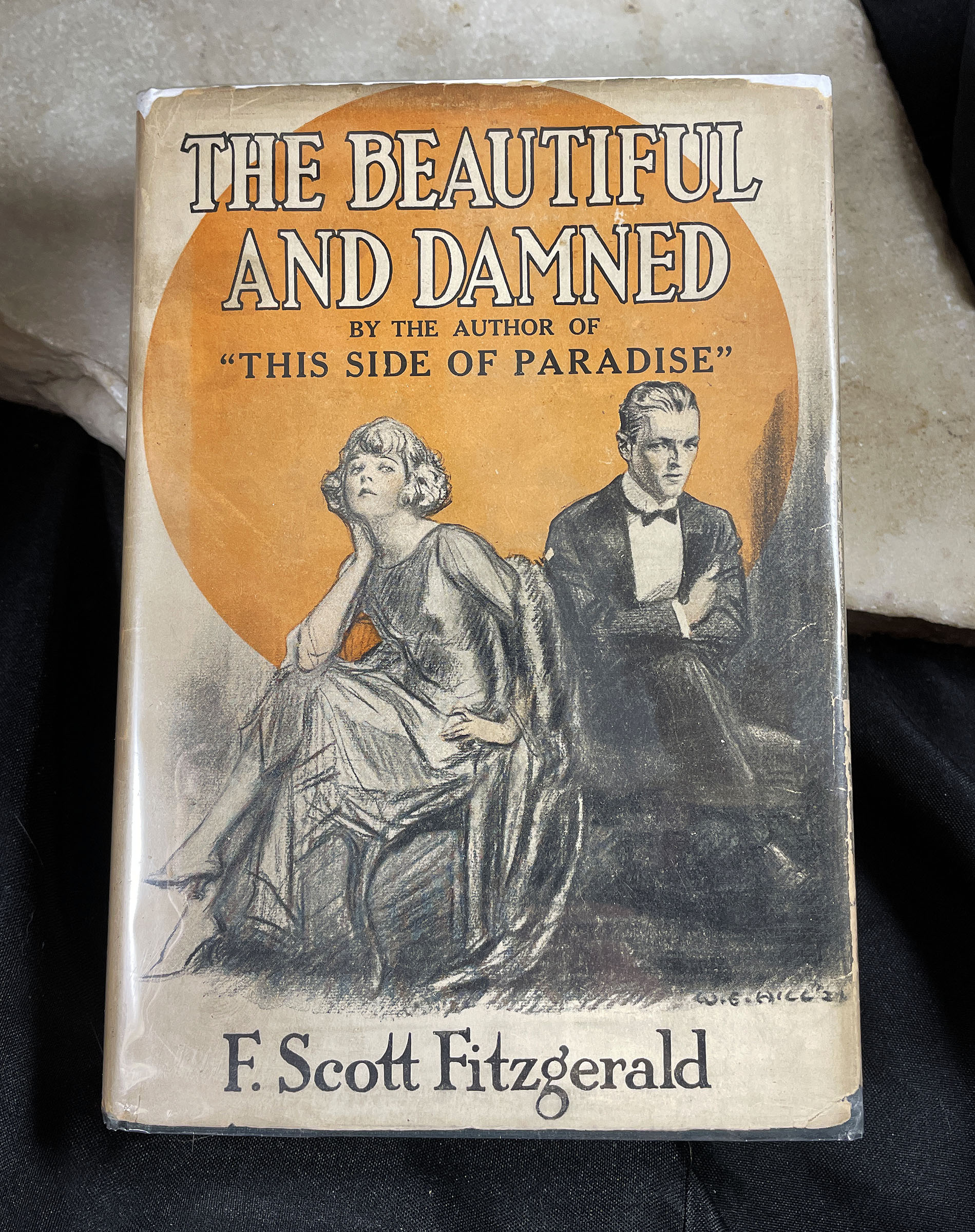 THE BEAUTIFUL AND DAMNED by F. Scott Fitzgerald first edition in original dust jacket 1922
