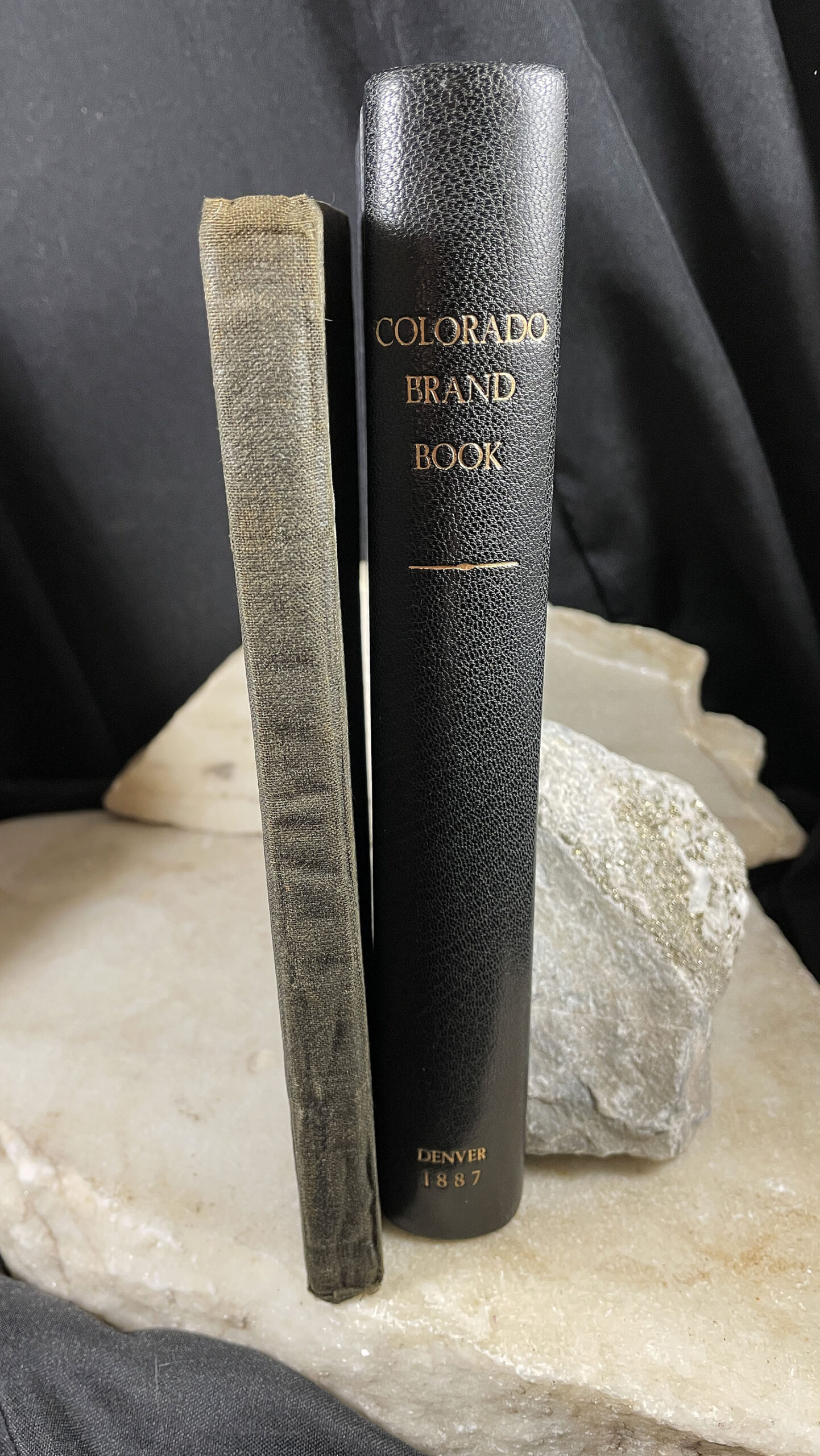 COLORADO BRAND BOOK first edition Standart 1887