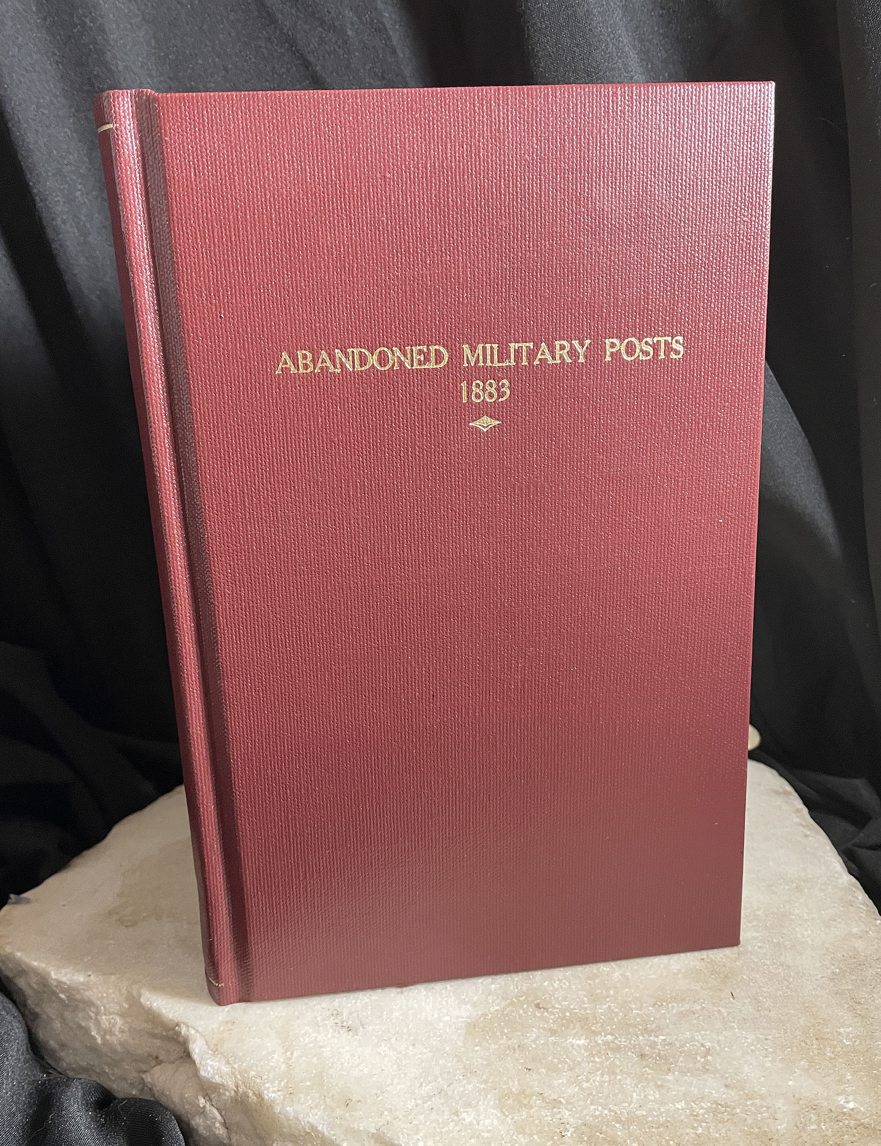 ABANDONED U.S. MILITARY POSTS & FORTS by R. C. Drum book 1883