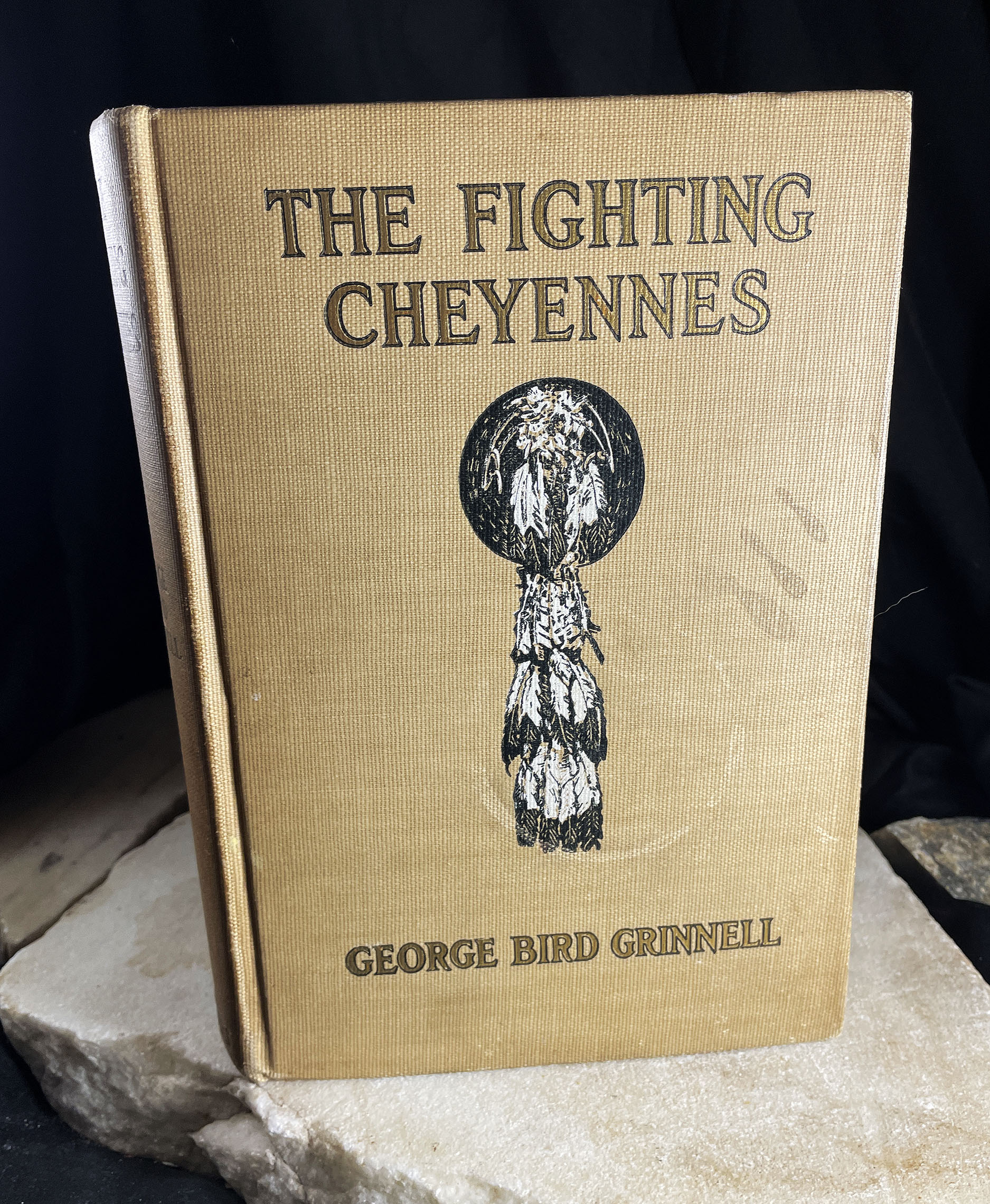THE FIGHTING CHEYENNES by George Bird Grinnell Scribners first edition 1915