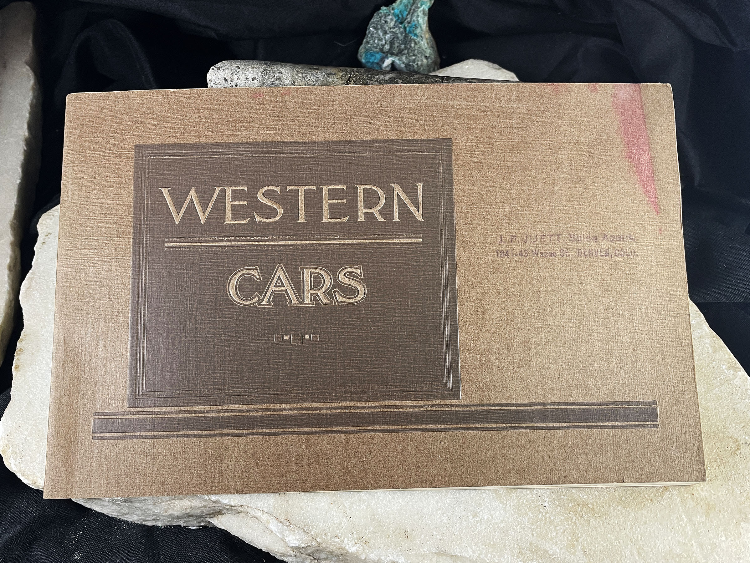 WESTERN WHEELED SCRAPER COMPANY cars for mining and railroads 1910