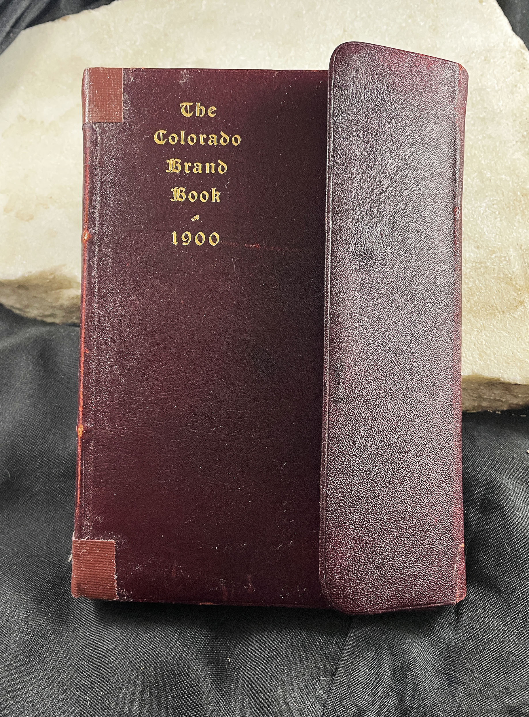 COLORADO STATE LIVE STOCK BRAND BOOK ranching brands & marks 1900