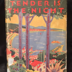 F. SCOTT FITZGERALD 1st edition inscribed TENDER IS THE NIGHT 1934 for sale
