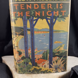 F. SCOTT FITZGERALD first edition first printing TENDER IS THE NIGHT first state dust jacket 1934