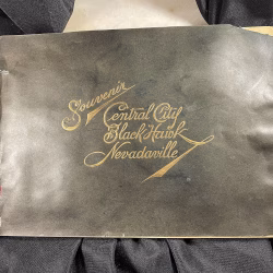 Souvenir of Central City, Black Hawk and Nevadaville, Central Gold Mining District, Gilpin County, Colorado, history book, published in 1900.