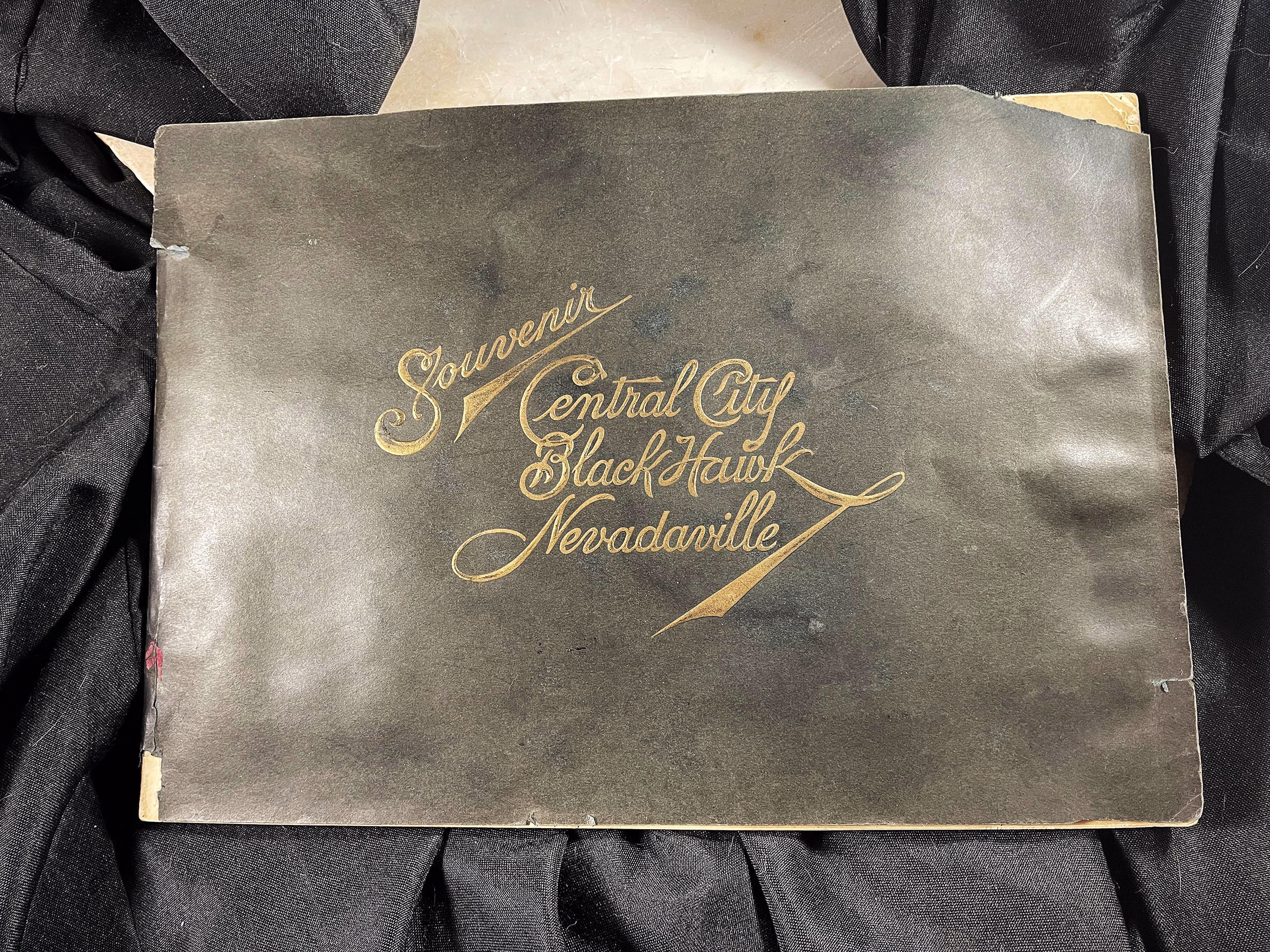 CENTRAL CITY BLACK HAWK NEVADAVILLE COLORADO history book 1900